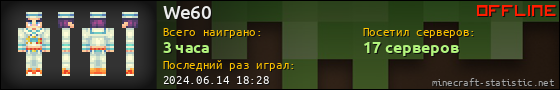 Юзербар 560x90 для We60