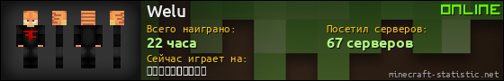 Юзербар 560x90 для Welu