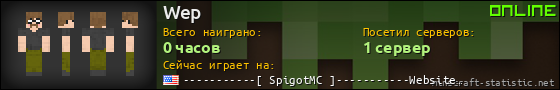 Юзербар 560x90 для Wep