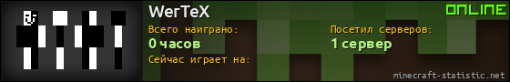 Юзербар 560x90 для WerTeX