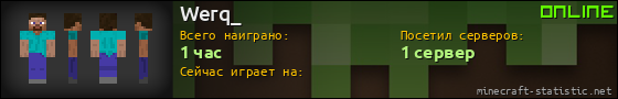 Юзербар 560x90 для Werq_