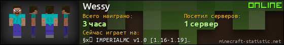 Юзербар 560x90 для Wessy