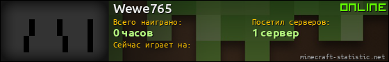 Юзербар 560x90 для Wewe765