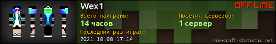 Юзербар 560x90 для Wex1