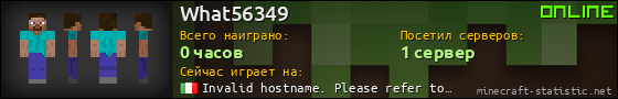 Юзербар 560x90 для What56349