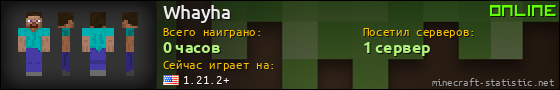 Юзербар 560x90 для Whayha