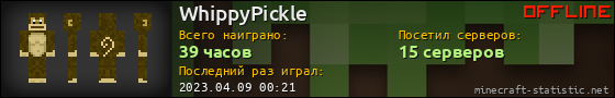 Юзербар 560x90 для WhippyPickle