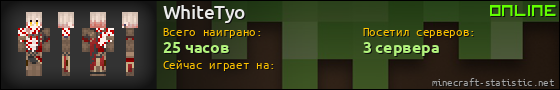 Юзербар 560x90 для WhiteTyo