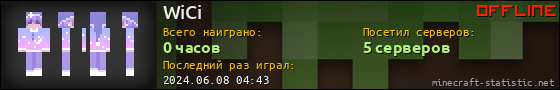 Юзербар 560x90 для WiCi