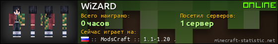 Юзербар 560x90 для WiZARD