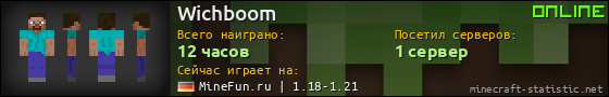 Юзербар 560x90 для Wichboom