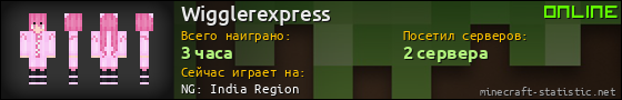 Юзербар 560x90 для Wigglerexpress