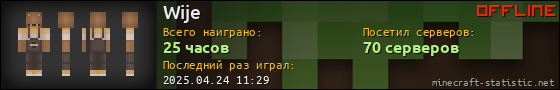 Юзербар 560x90 для Wije
