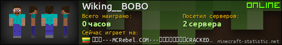 Юзербар 560x90 для Wiking__BOBO