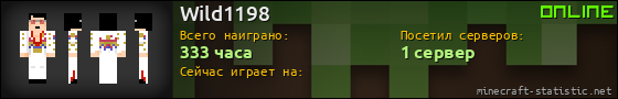 Юзербар 560x90 для Wild1198