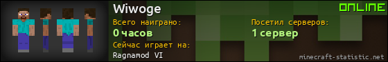 Юзербар 560x90 для Wiwoge