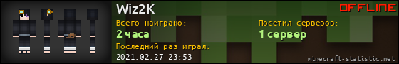 Юзербар 560x90 для Wiz2K