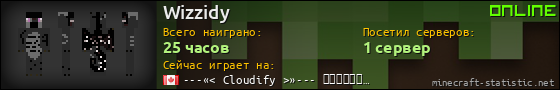 Юзербар 560x90 для Wizzidy
