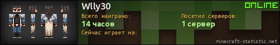 Юзербар 560x90 для Wlly30