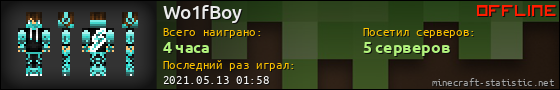 Юзербар 560x90 для Wo1fBoy