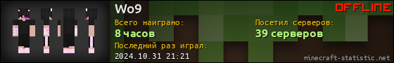 Юзербар 560x90 для Wo9