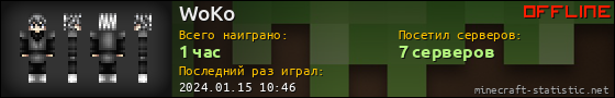 Юзербар 560x90 для WoKo