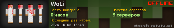 Юзербар 560x90 для WoLi