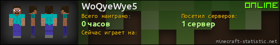 Юзербар 560x90 для WoQyeWye5