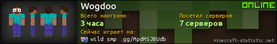 Юзербар 560x90 для Wogdoo