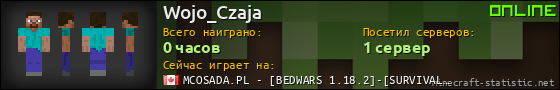 Юзербар 560x90 для Wojo_Czaja