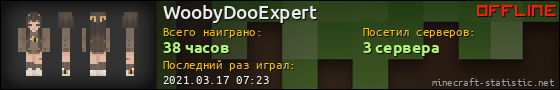 Юзербар 560x90 для WoobyDooExpert