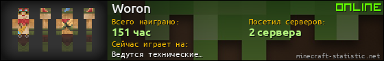 Юзербар 560x90 для Woron