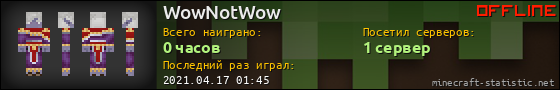 Юзербар 560x90 для WowNotWow