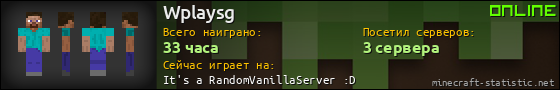 Юзербар 560x90 для Wplaysg