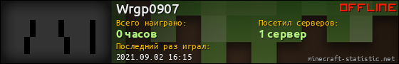 Юзербар 560x90 для Wrgp0907