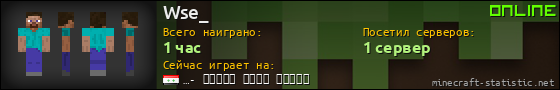 Юзербар 560x90 для Wse_