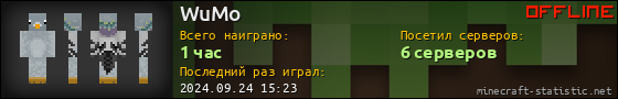 Юзербар 560x90 для WuMo