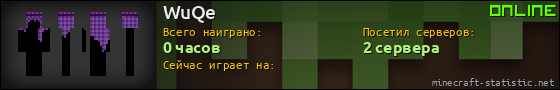 Юзербар 560x90 для WuQe