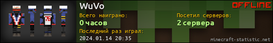 Юзербар 560x90 для WuVo