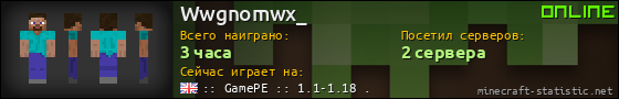 Юзербар 560x90 для Wwgnomwx_