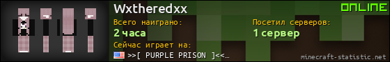 Юзербар 560x90 для Wxtheredxx