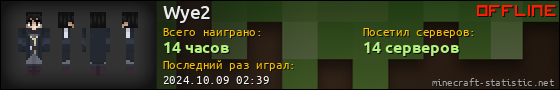 Юзербар 560x90 для Wye2