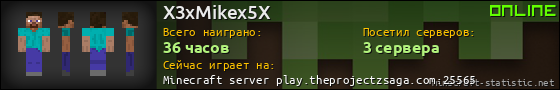Юзербар 560x90 для X3xMikex5X