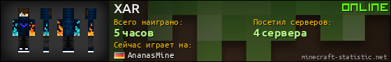 Юзербар 560x90 для XAR