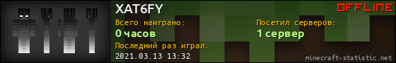Юзербар 560x90 для XAT6FY