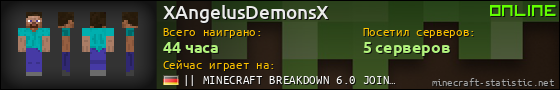 Юзербар 560x90 для XAngelusDemonsX