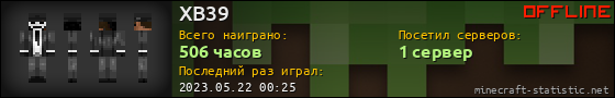Юзербар 560x90 для XB39
