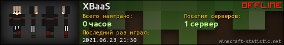 Юзербар 560x90 для XBaaS