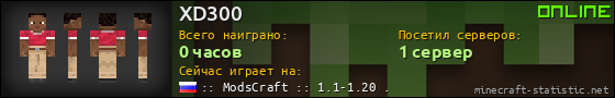 Юзербар 560x90 для XD300