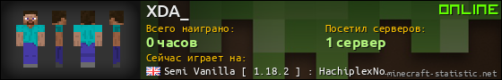 Юзербар 560x90 для XDA_